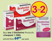 Reuterina Products-Per Pack