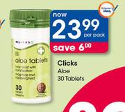 Clicks Alce-30 Tablets Per Pack