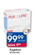 Purgolene-20 Sachets Per Pack