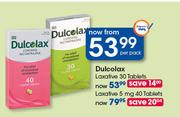 Dulcolax Laxative 5mg-40 Tablets Per Pack