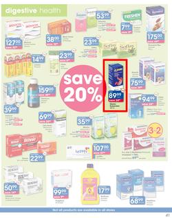 Clicks : Autumn Savings (22 Mar - 4 Apr 2019), page 41