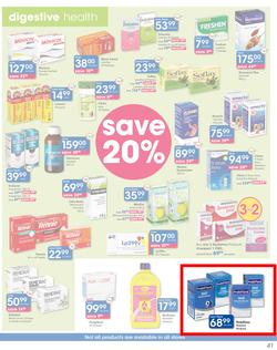 Clicks : Autumn Savings (22 Mar - 4 Apr 2019), page 41