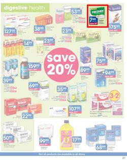Clicks : Autumn Savings (22 Mar - 4 Apr 2019), page 41
