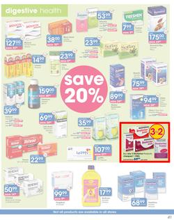 Clicks : Autumn Savings (22 Mar - 4 Apr 2019), page 41