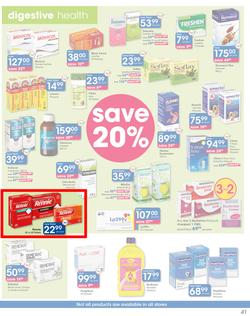 Clicks : Autumn Savings (22 Mar - 4 Apr 2019), page 41