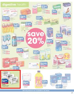 Clicks : Autumn Savings (22 Mar - 4 Apr 2019), page 41