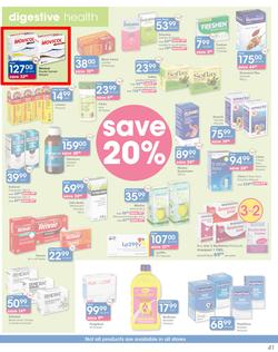 Clicks : Autumn Savings (22 Mar - 4 Apr 2019), page 41