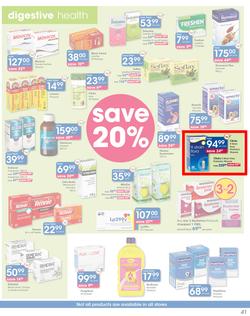 Clicks : Autumn Savings (22 Mar - 4 Apr 2019), page 41