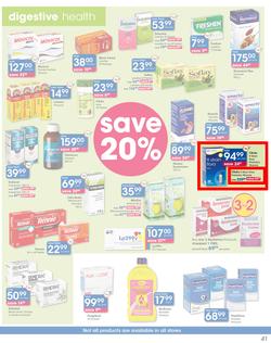 Clicks : Autumn Savings (22 Mar - 4 Apr 2019), page 41