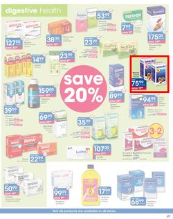 Clicks : Autumn Savings (22 Mar - 4 Apr 2019), page 41
