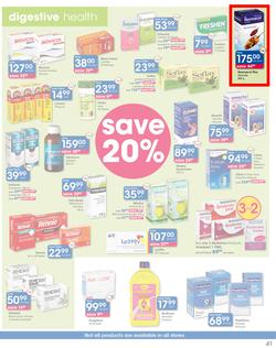 Clicks : Autumn Savings (22 Mar - 4 Apr 2019), page 41