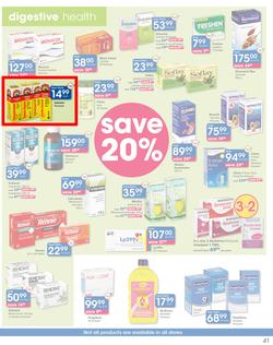 Clicks : Autumn Savings (22 Mar - 4 Apr 2019), page 41