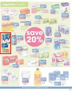 Clicks : Autumn Savings (22 Mar - 4 Apr 2019), page 41