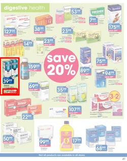 Clicks : Autumn Savings (22 Mar - 4 Apr 2019), page 41