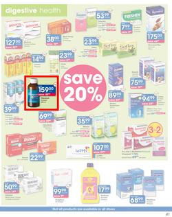 Clicks : Autumn Savings (22 Mar - 4 Apr 2019), page 41