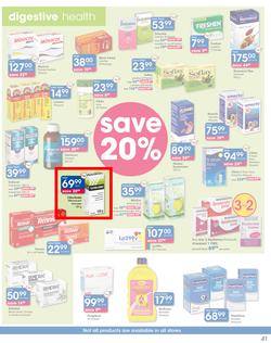 Clicks : Autumn Savings (22 Mar - 4 Apr 2019), page 41