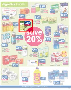 Clicks : Autumn Savings (22 Mar - 4 Apr 2019), page 41
