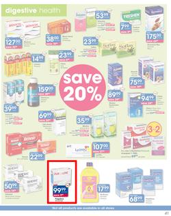 Clicks : Autumn Savings (22 Mar - 4 Apr 2019), page 41