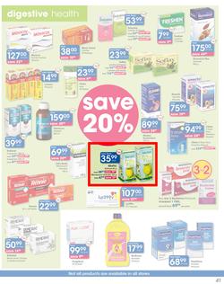 Clicks : Autumn Savings (22 Mar - 4 Apr 2019), page 41