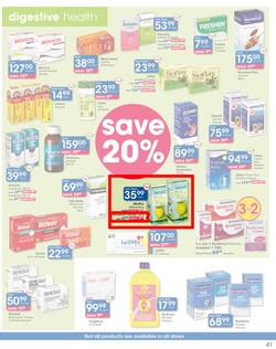 Clicks : Autumn Savings (22 Mar - 4 Apr 2019), page 41