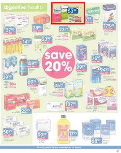 Clicks : Autumn Savings (22 Mar - 4 Apr 2019), page 41