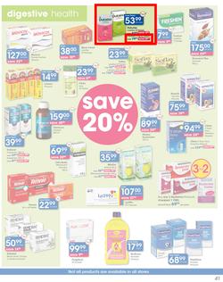 Clicks : Autumn Savings (22 Mar - 4 Apr 2019), page 41