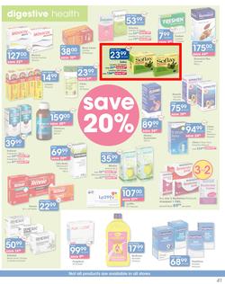 Clicks : Autumn Savings (22 Mar - 4 Apr 2019), page 41