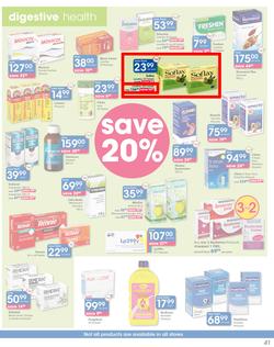 Clicks : Autumn Savings (22 Mar - 4 Apr 2019), page 41