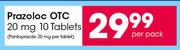 Prazoloc OTC 20mg-10 Tablets Per Pack