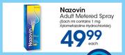 Nazovin Adult Metered Spray-Each