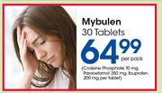 Mybulen-30 Tablets Per Pack