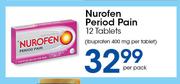 Nurofen Period Pain-12 Tablets Per Pack