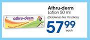 Athru-Derm Lotion 50ml-Each