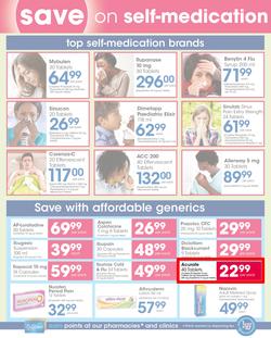 Clicks : Autumn Savings (22 Mar - 4 Apr 2019), page 42