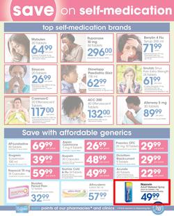 Clicks : Autumn Savings (22 Mar - 4 Apr 2019), page 42