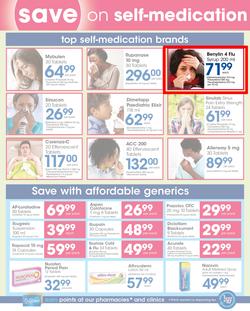 Clicks : Autumn Savings (22 Mar - 4 Apr 2019), page 42