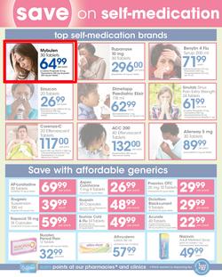 Clicks : Autumn Savings (22 Mar - 4 Apr 2019), page 42