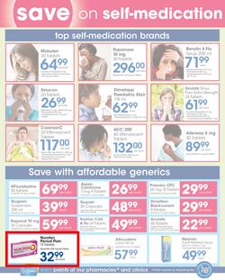 Clicks : Autumn Savings (22 Mar - 4 Apr 2019), page 42