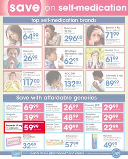 Clicks : Autumn Savings (22 Mar - 4 Apr 2019), page 42
