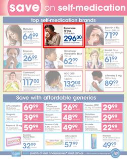 Clicks : Autumn Savings (22 Mar - 4 Apr 2019), page 42