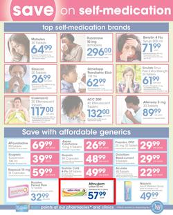 Clicks : Autumn Savings (22 Mar - 4 Apr 2019), page 42