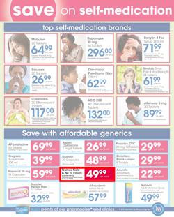 Clicks : Autumn Savings (22 Mar - 4 Apr 2019), page 42