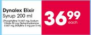 Dynalex Elixir Syrup-200ml Each