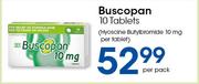Buscopan-Per Pack