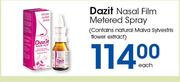 Dazit Nasal Film Metered Spray-Each