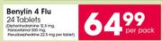 Benylin 4 Flu 24 Tablets-Per Pack