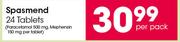 Spasmend 24 Tablets-Per Pack