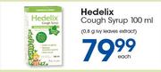 Hedelix Cough Syrup-100ml