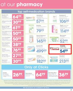 Clicks : Autumn Savings (22 Mar - 4 Apr 2019), page 43