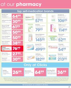 Clicks : Autumn Savings (22 Mar - 4 Apr 2019), page 43